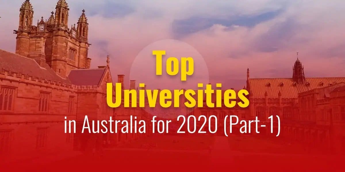 top 10 australia university