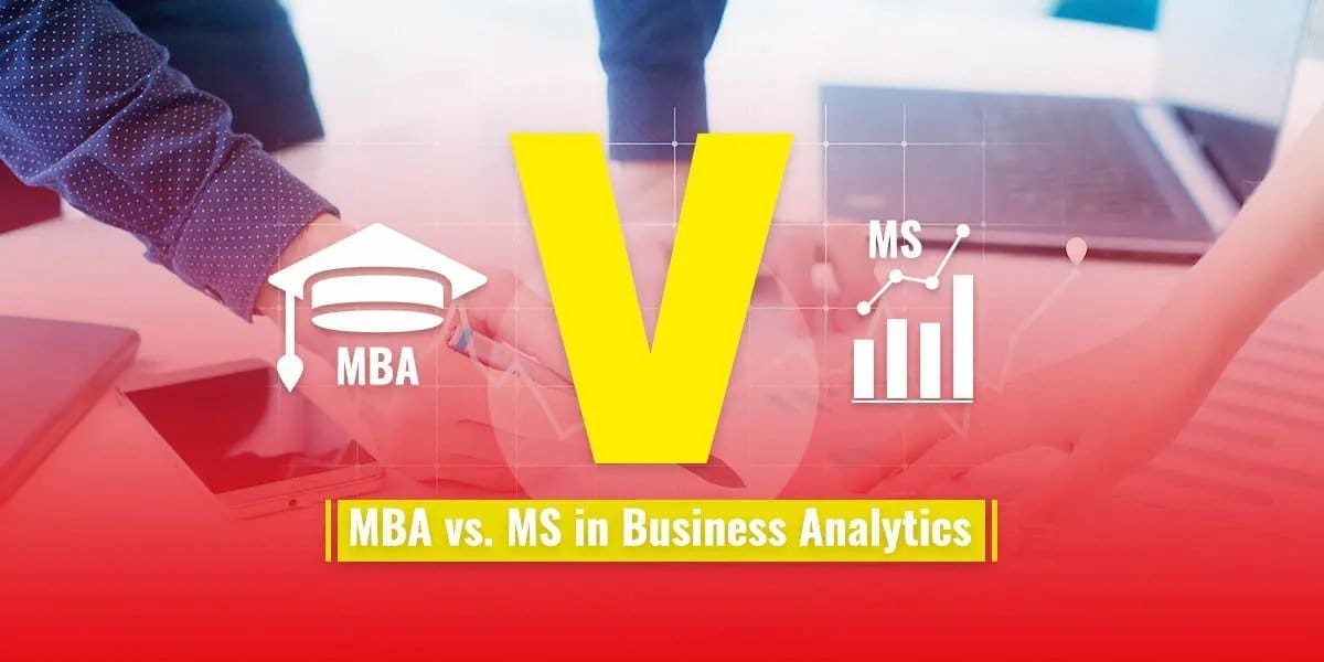 MBA Vs. MS In Business Analytics - AEC