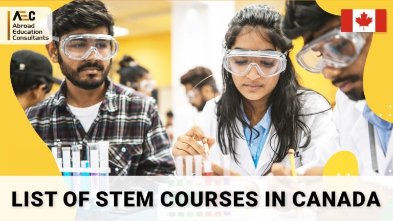 List of STEM courses in Canada