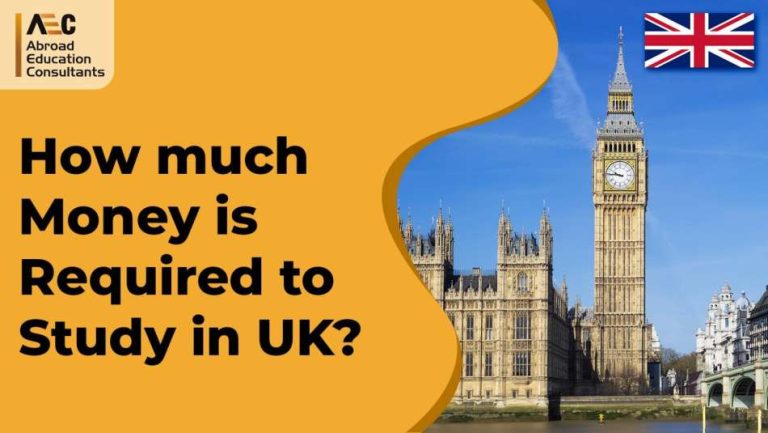 How much Money is Required to Study in UK