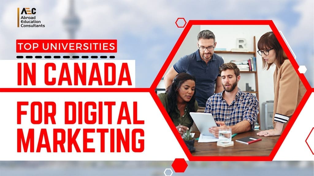 Top Universities in Canada for Digital Marketing