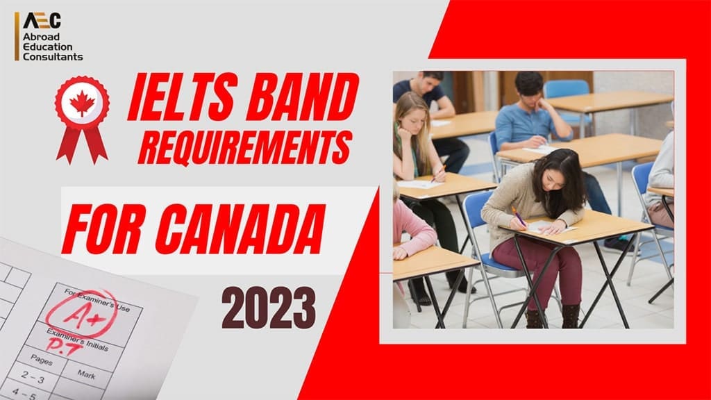Canada IELTS Band Requirements 2023