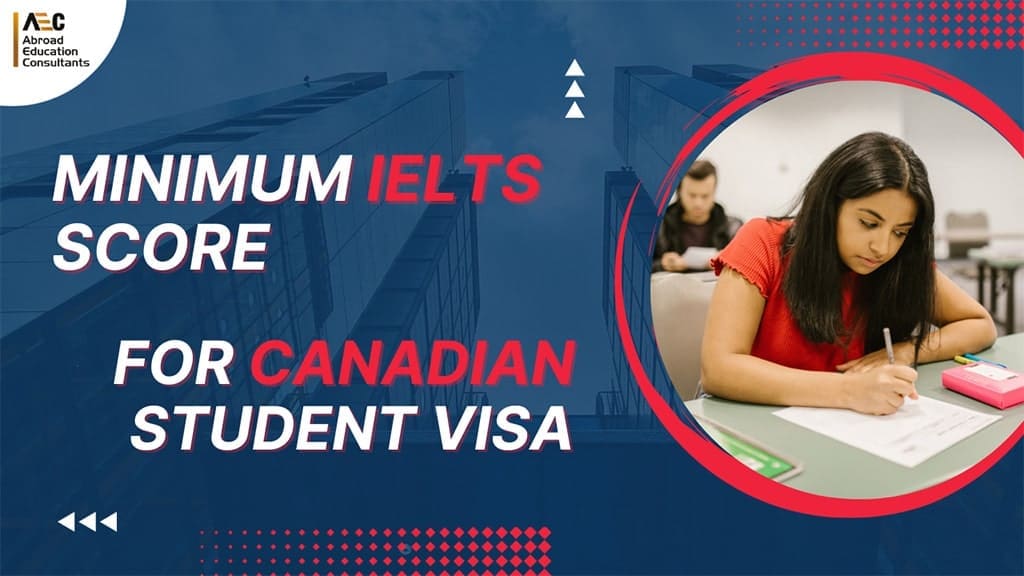 Minimum IELTS Score for Canada Student Visa