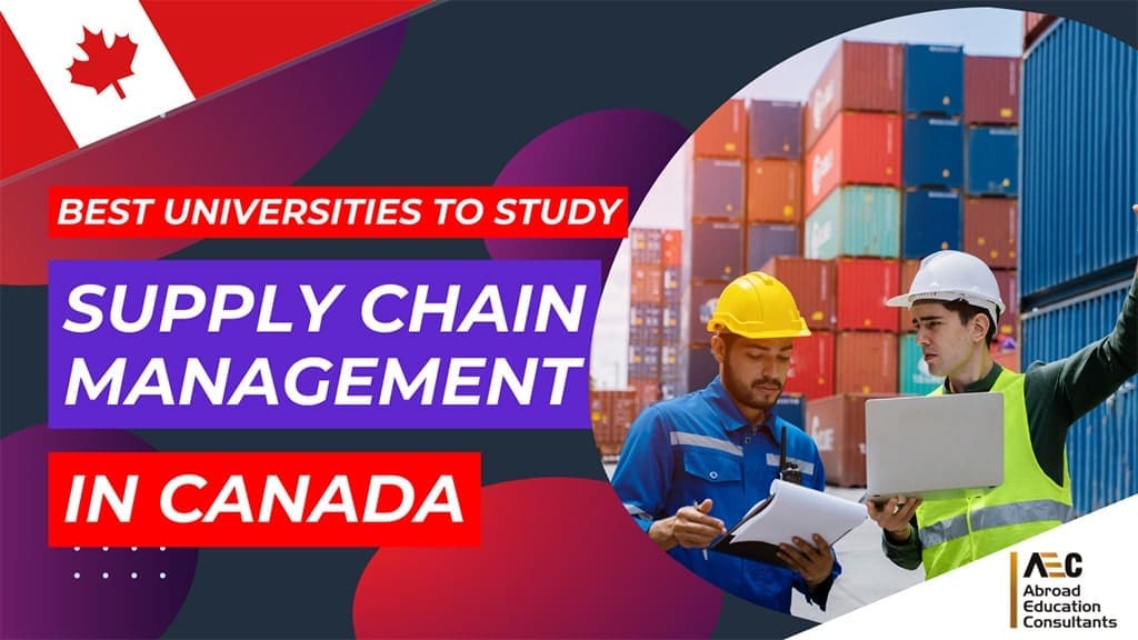 Best universities for Supply chain management in Canada