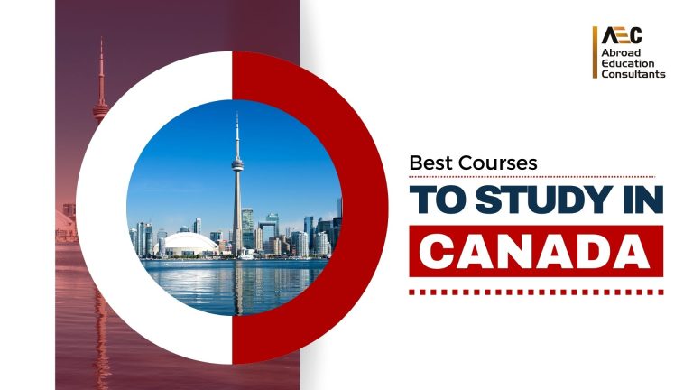 Best Courses to Study in Canada