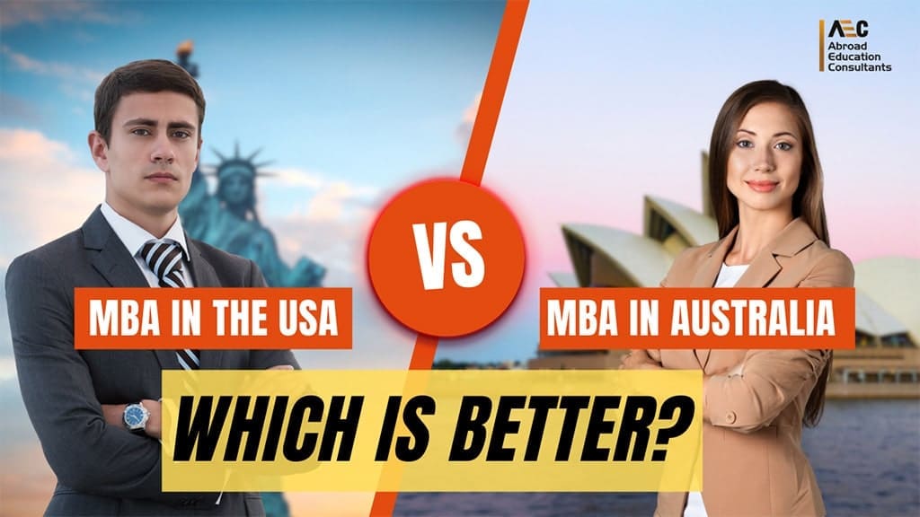 MBA in the USA or Australia – Which is better?