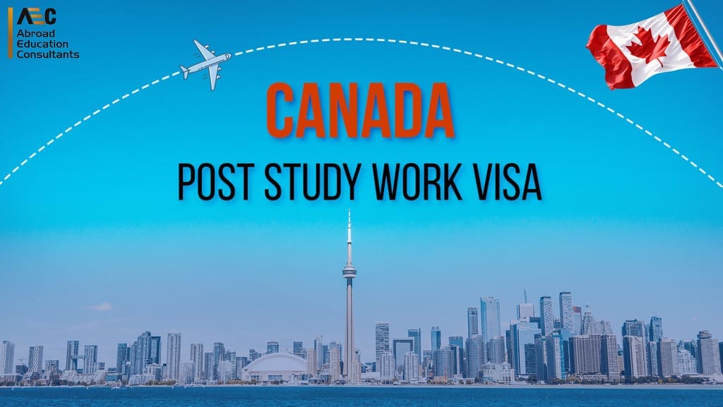 Canada post study work visa