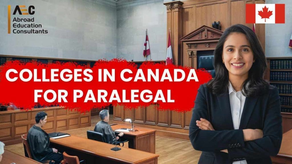 Colleges in Canada for Paralegal AEC Overseas