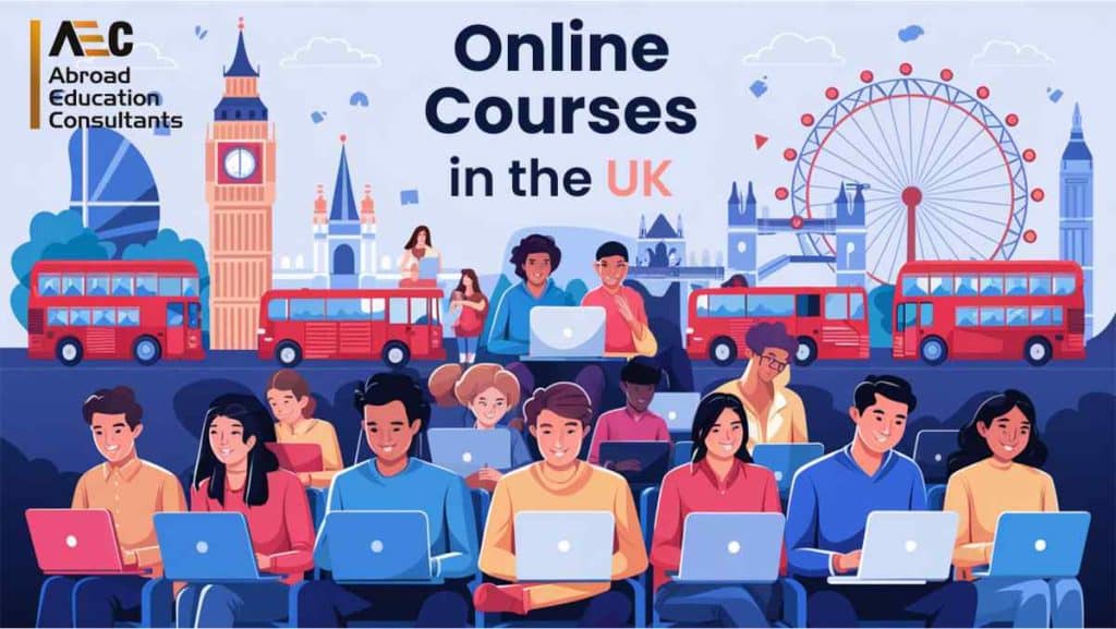 Online Courses in the UK AEC Overseas