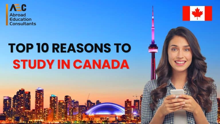 top 10 reasons to study in canada