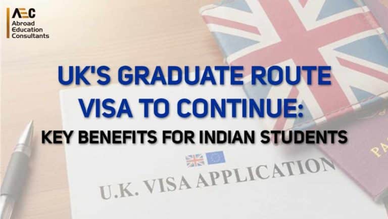 UK Graduate Route Visa to Continue Key Benefits for Indian Students