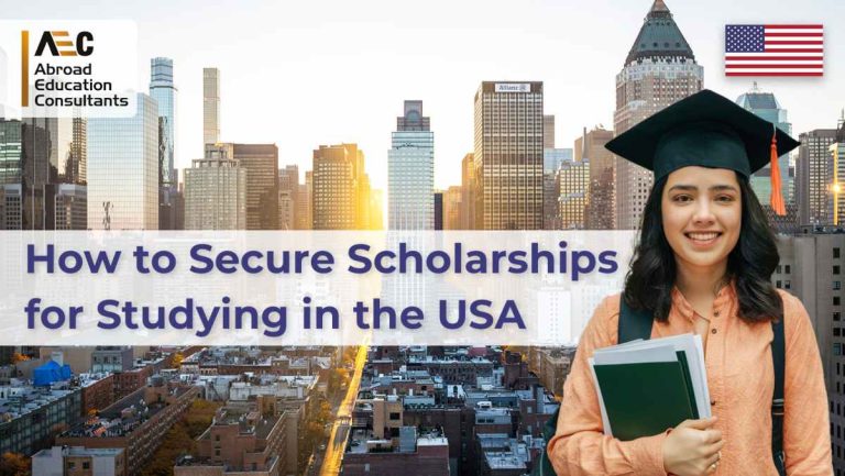 How to Secure Scholarships for Studying in the USA