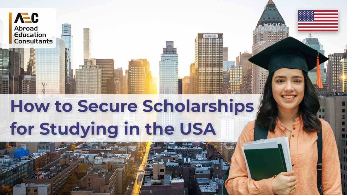 How to Secure Scholarships for Studying in the USA