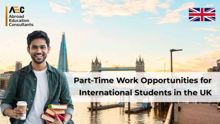 Part-Time Work Opportunities for International Students in the UK