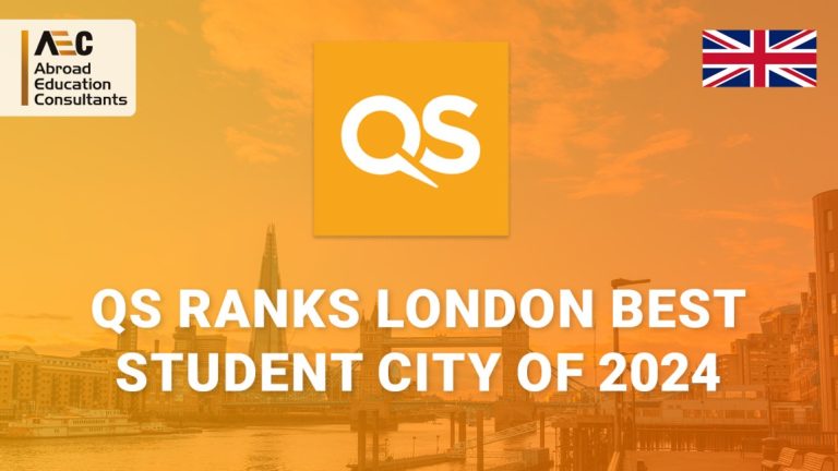 QS Ranks London Best Student City of 2024
