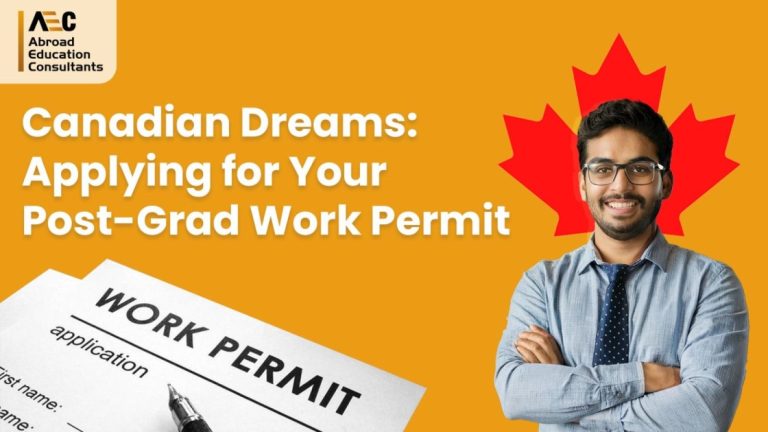 Canadian Dreams Applying for Your Post-Grad Work Permit
