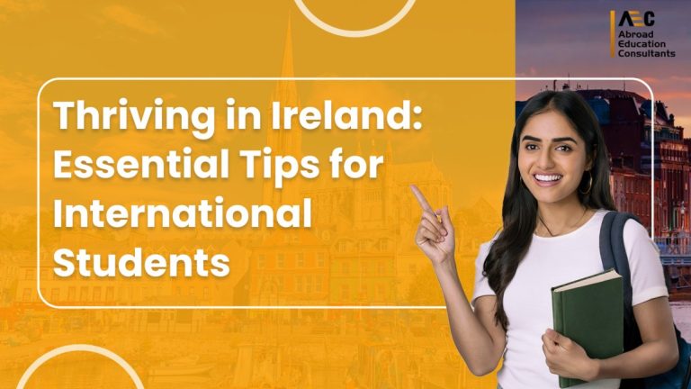 Thriving in Ireland: Essential Tips for International Students
