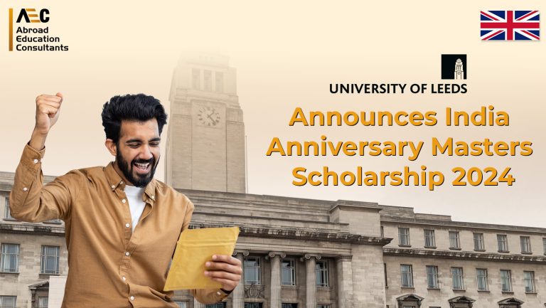 Leeds University announces India Masters scholarship 2024.