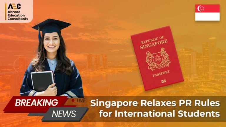 Singapore Relaxes PR Rules for International Students