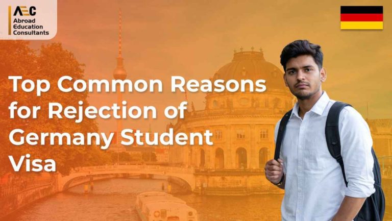 Top Common Reasons for Rejection of Germany Student Visa