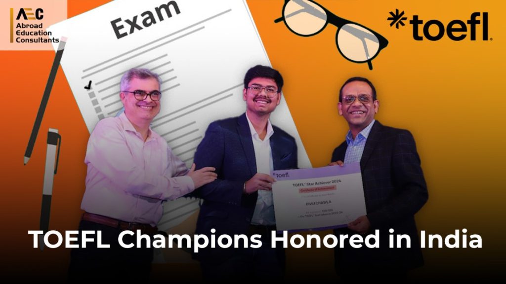 TOEFL Achievers and Champions of Global Education