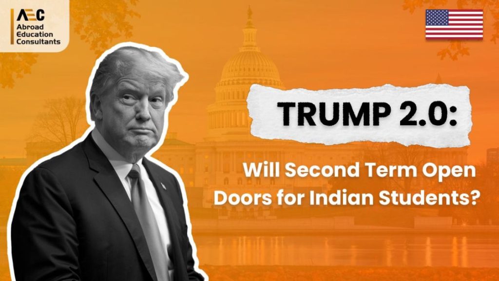 Trump’s Second Term Sparks Mixed Reactions on Future of Indian Students’ US Study Plans