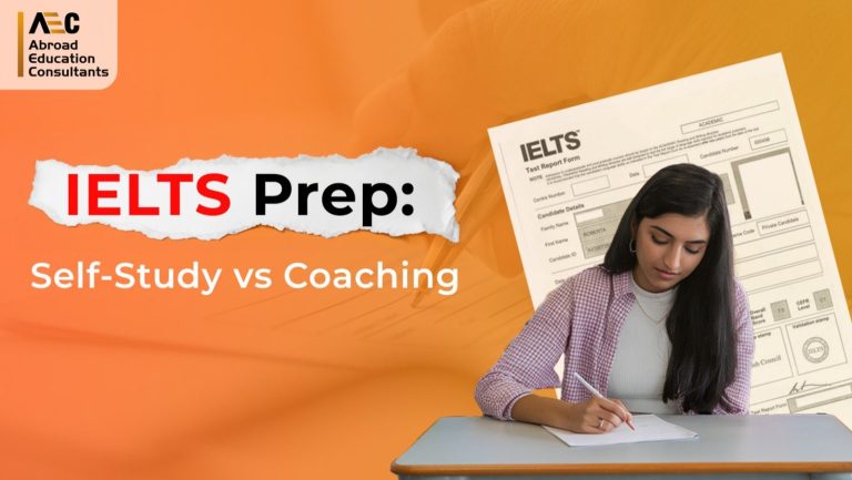 Which is better for preparing for the IELTS exam: self-study or coaching?