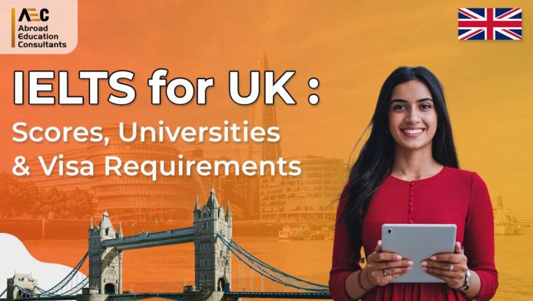 IELTS for UK: Scores Universities & Visa Requirements