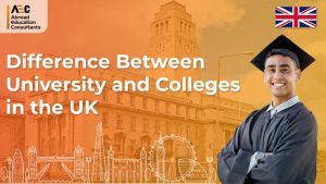 Difference Between University and Colleges in the UK