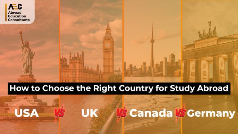 How to Choose the Right Country for Study Abroad: USA vs UK vs Canada vs Germany