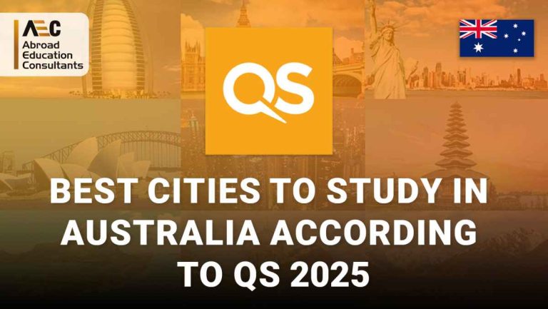 Best Cities to Study in Australia According to QS 2025