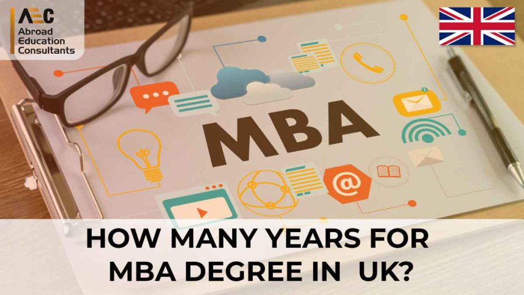 How Many Years For MBA Degree in UK