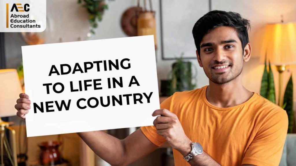 Adapting to Life in a New Country