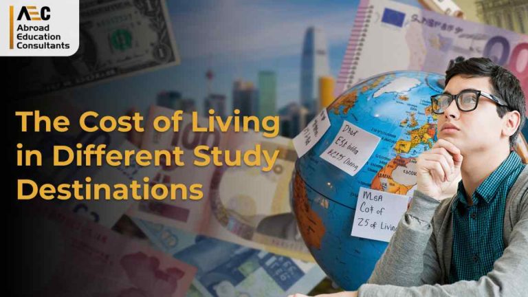 The Cost of Living in Different Study Destinations