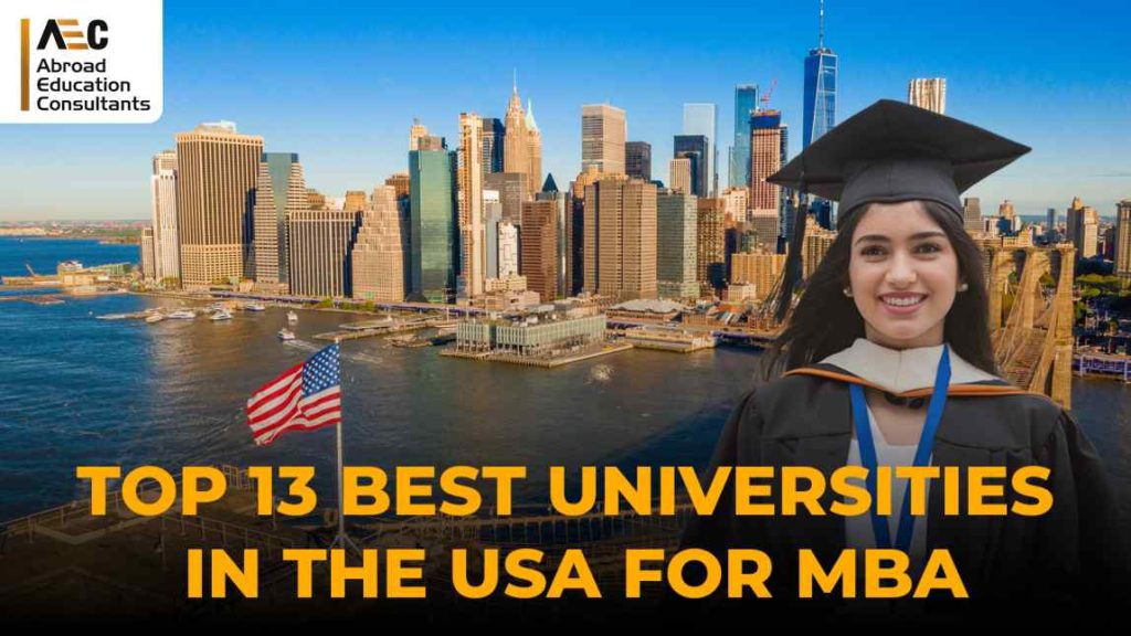 Top 13 Best Universities in the USA for MBA