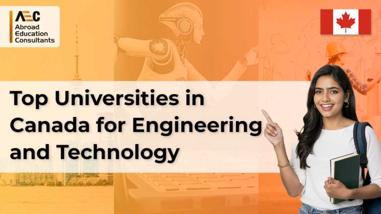 Top Universities in Canada for Engineering and Technology