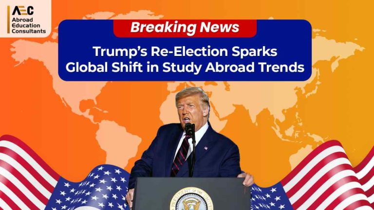 Trump’s Re-Election Sparks Global Shift in Study Abroad Trends