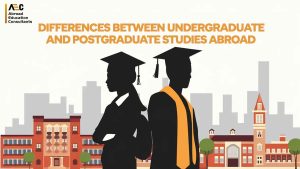 Differences Between Undergraduate and Postgraduate Studies Abroad