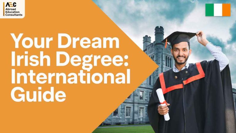 Master’s Degree in Ireland: A Guide for International Students