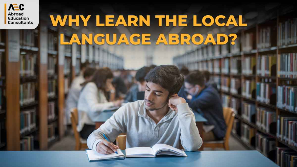 Why Learn the Local Language Abroad?