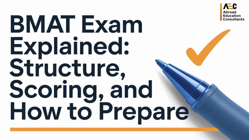 BMAT Exam Explained: Structure, Scoring, and How to Prepare