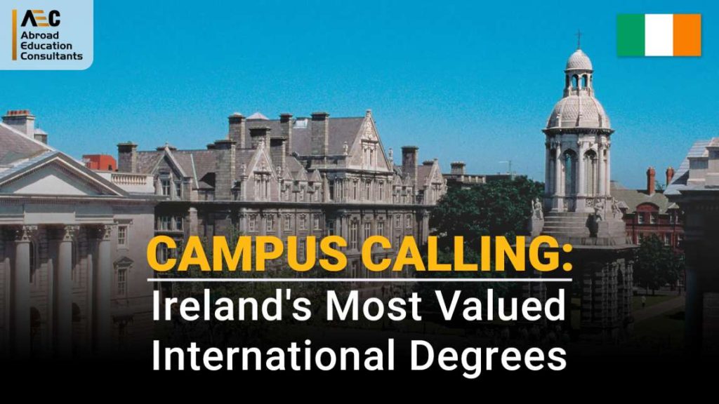 Most In-Demand Courses in Ireland for International Students