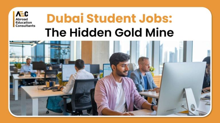 What are the part-time jobs in Dubai for international students?