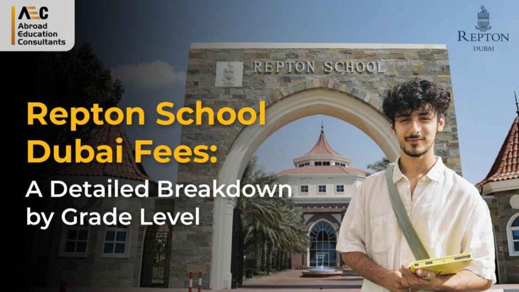 Repton School Dubai Fees A Detailed Breakdown by Grade Level