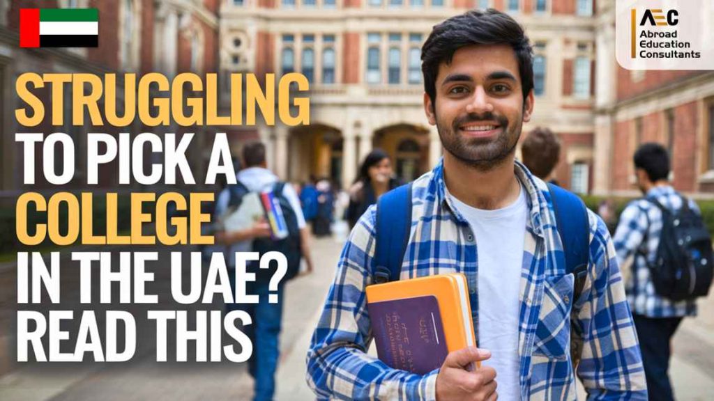 How to Choose the Right College in the UAE