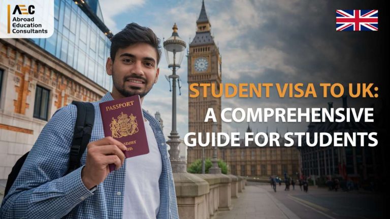 Student Visa to UK: A Comprehensive Guide for Students