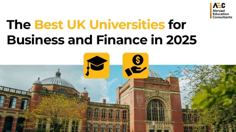 The Best UK Universities for Business and Finance in 2025