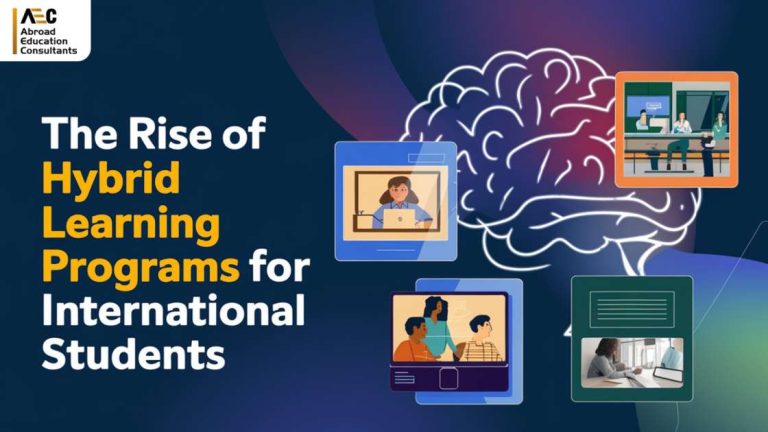 The Rise of Hybrid Learning Programs for International Students