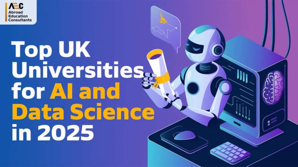 Top UK Universities for AI and Data Science in 2025