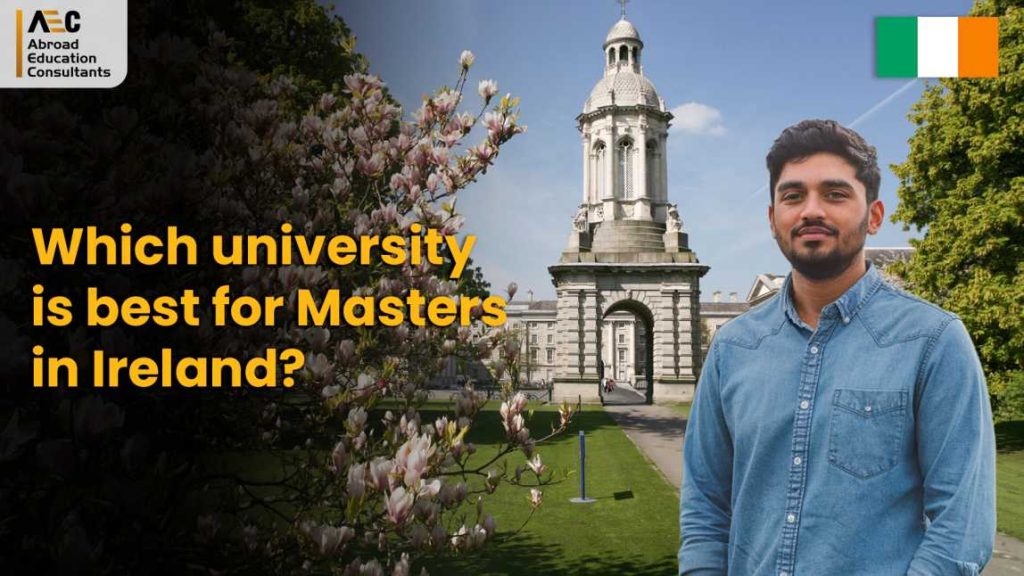 Which university is best for Masters in Ireland?